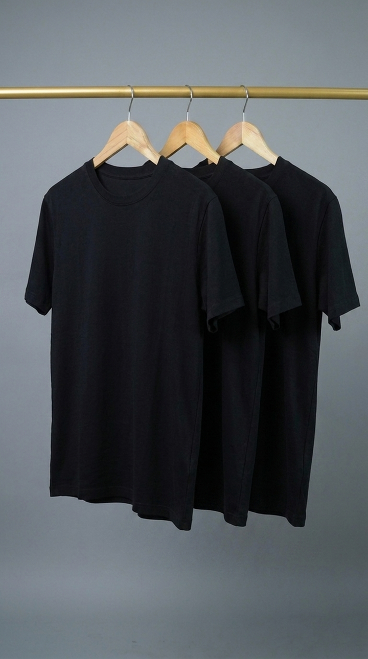 Original Bamboo Tee #02 Female — Pack of 3