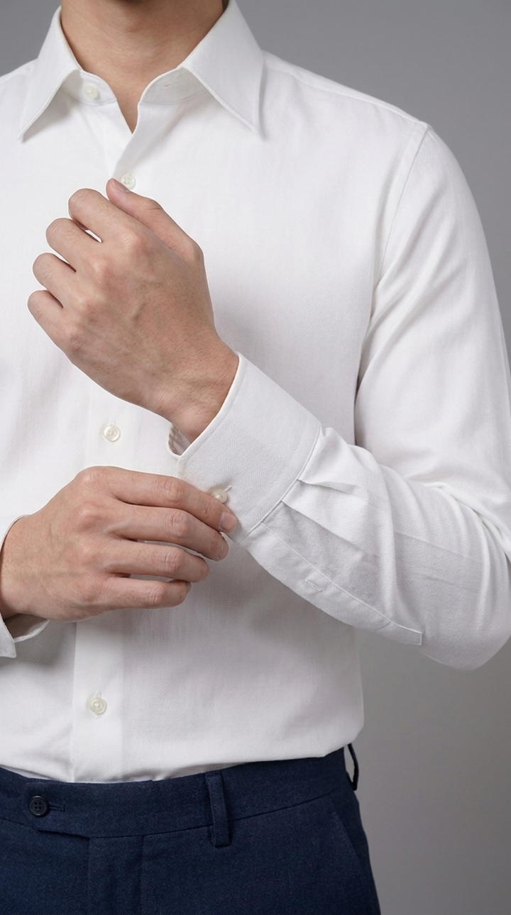 Classic White Bamboo Shirt