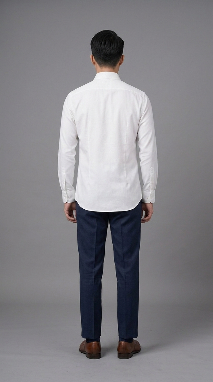 Classic White Bamboo Shirt