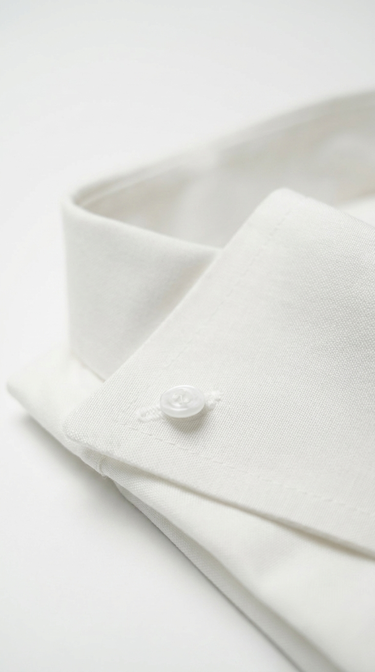 Classic White Bamboo Shirt