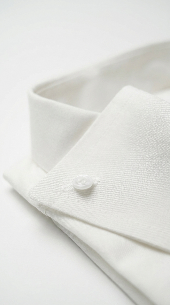 Classic White Bamboo Shirt