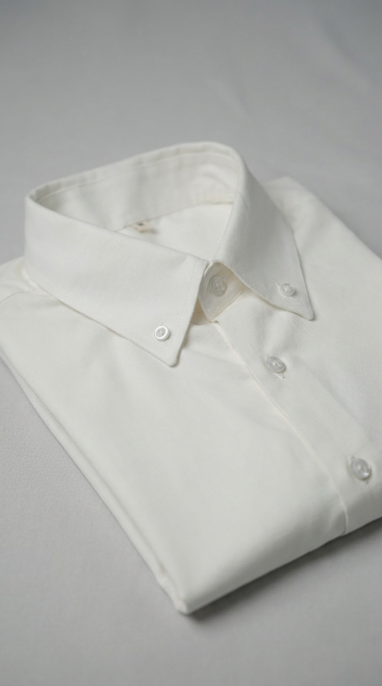 Classic White Bamboo Shirt