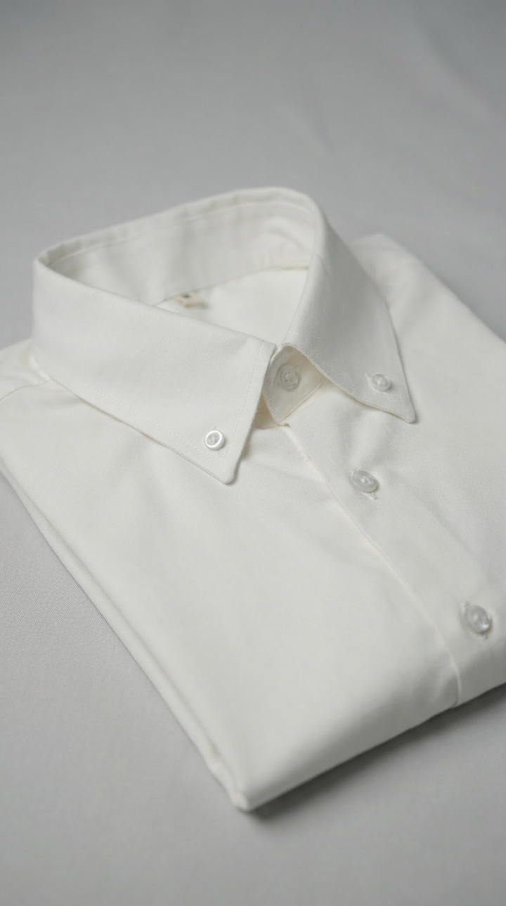 Classic White Bamboo Shirt
