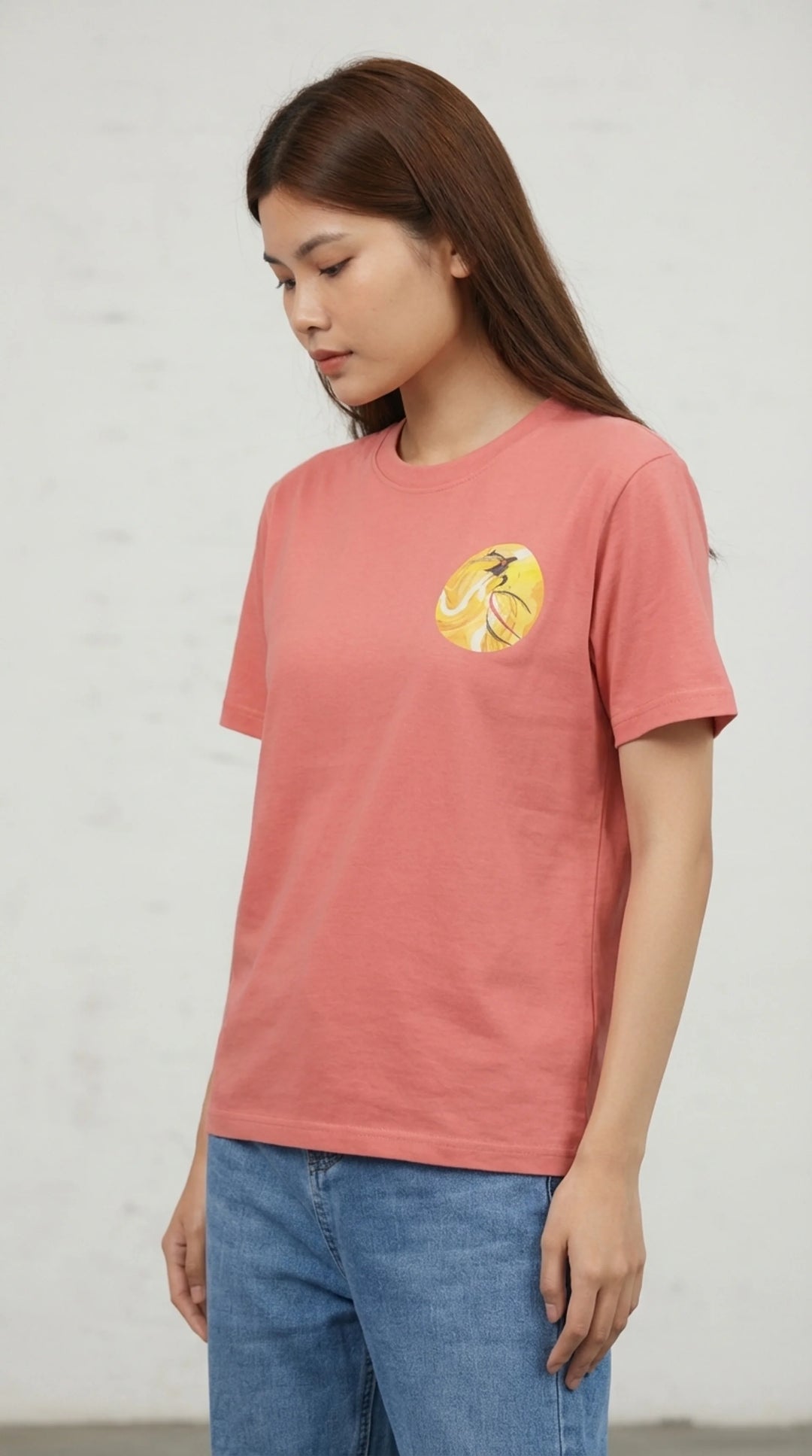 [Limited] Hornbill Muga Embroidery Female