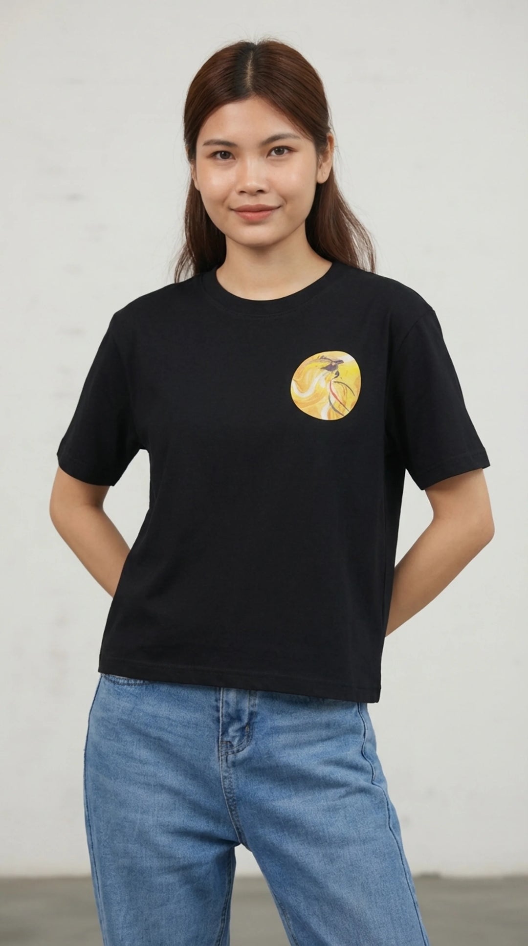 [Limited] Hornbill Muga Embroidery Female