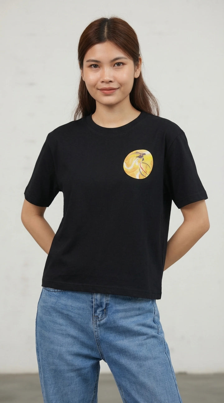 [Limited] Hornbill Muga Embroidery Female