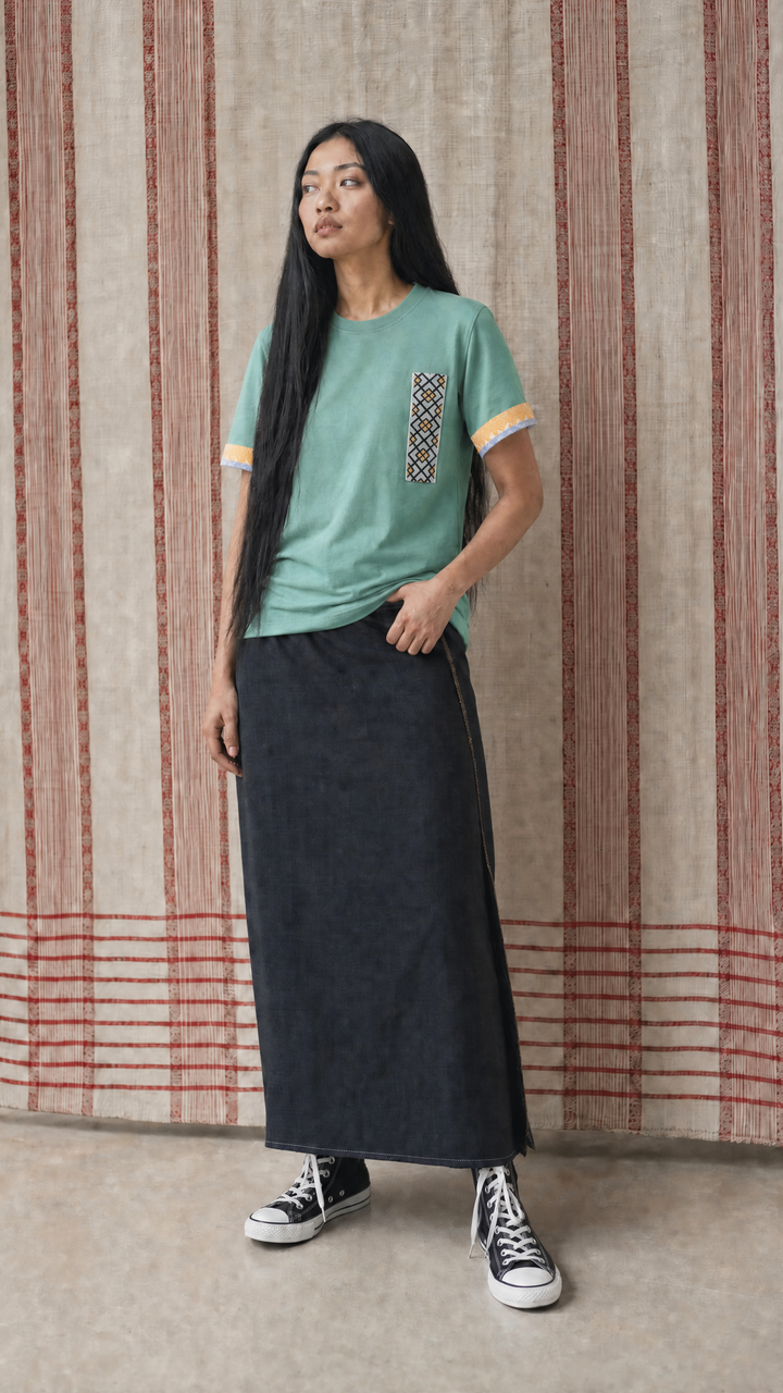 Boro Motif Female