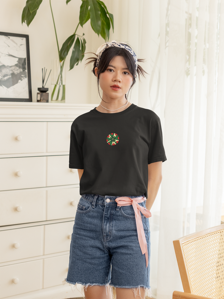 [Sikkim] Floral Embroidery