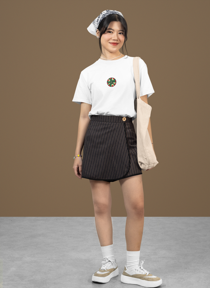 [Sikkim] Floral Embroidery