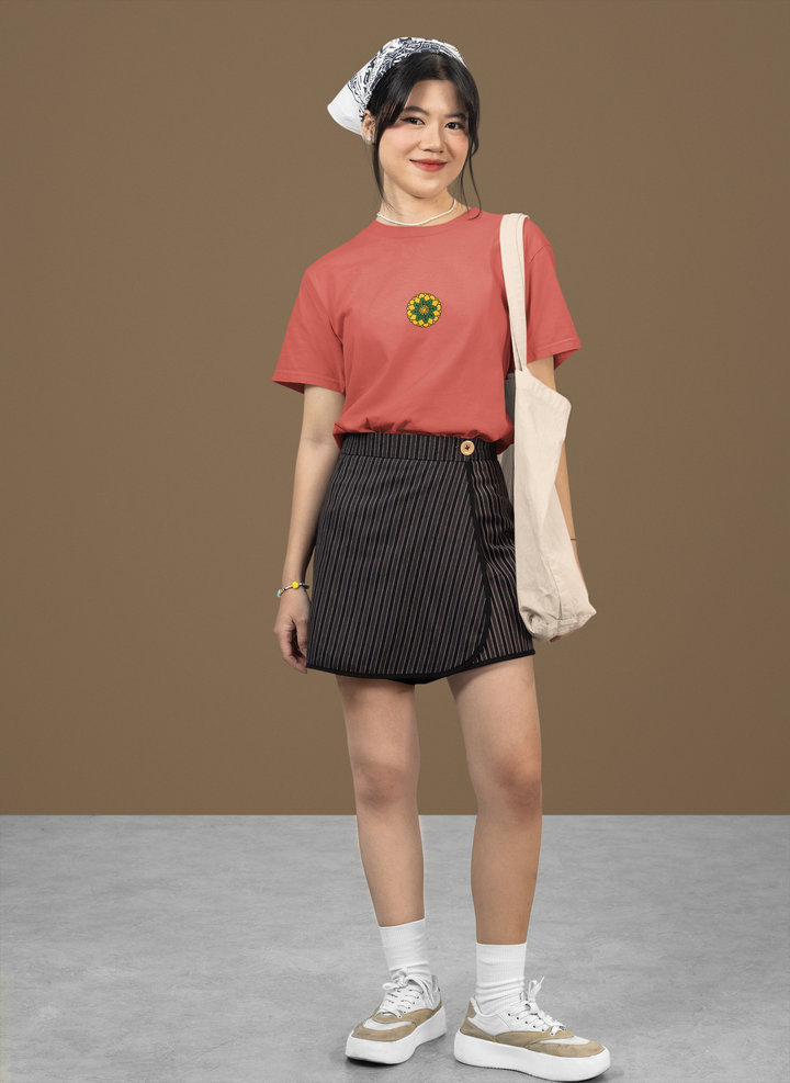 [Sikkim] Floral Embroidery