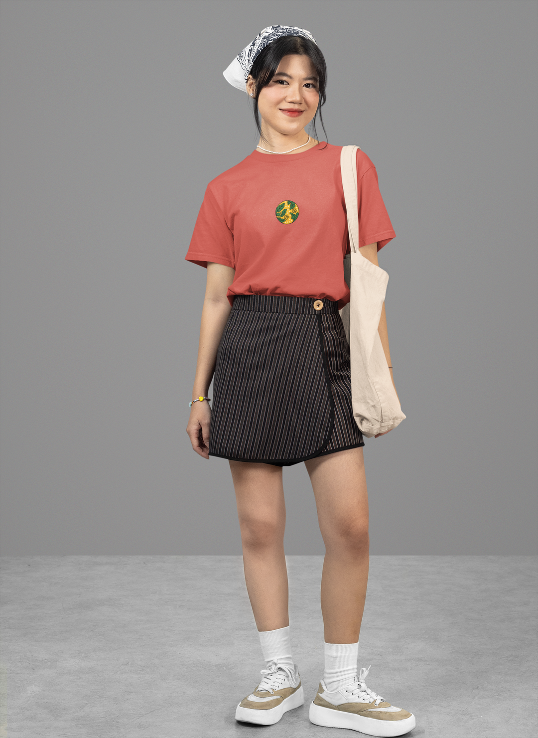 [Sikkim] Floral Embroidery