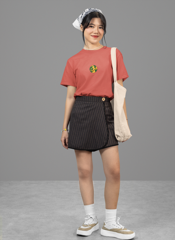 [Sikkim] Floral Embroidery