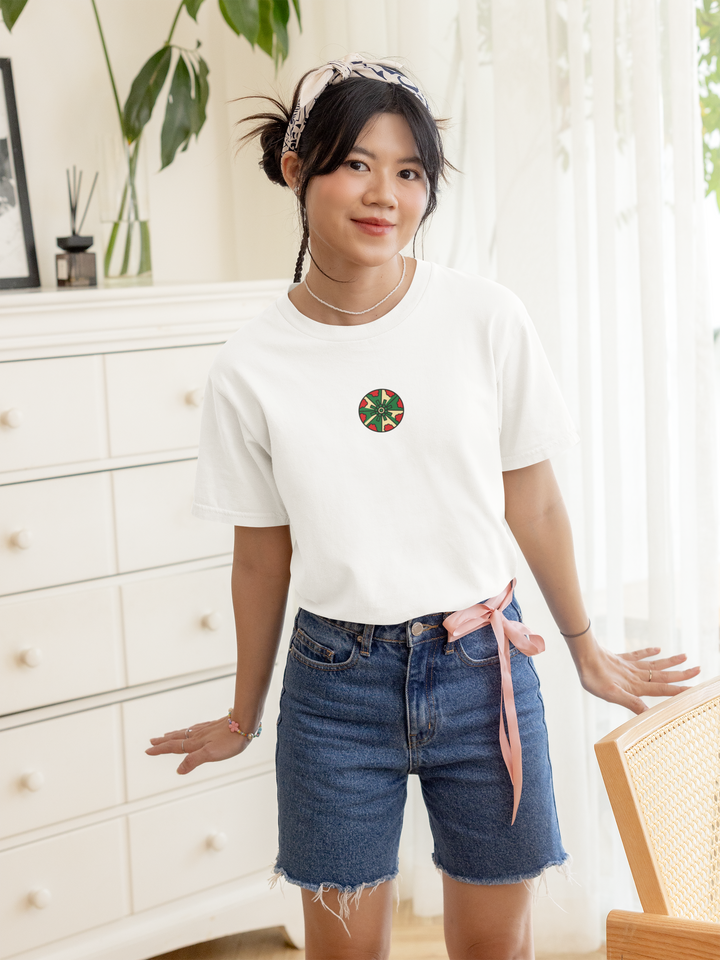 [Sikkim] Floral Embroidery