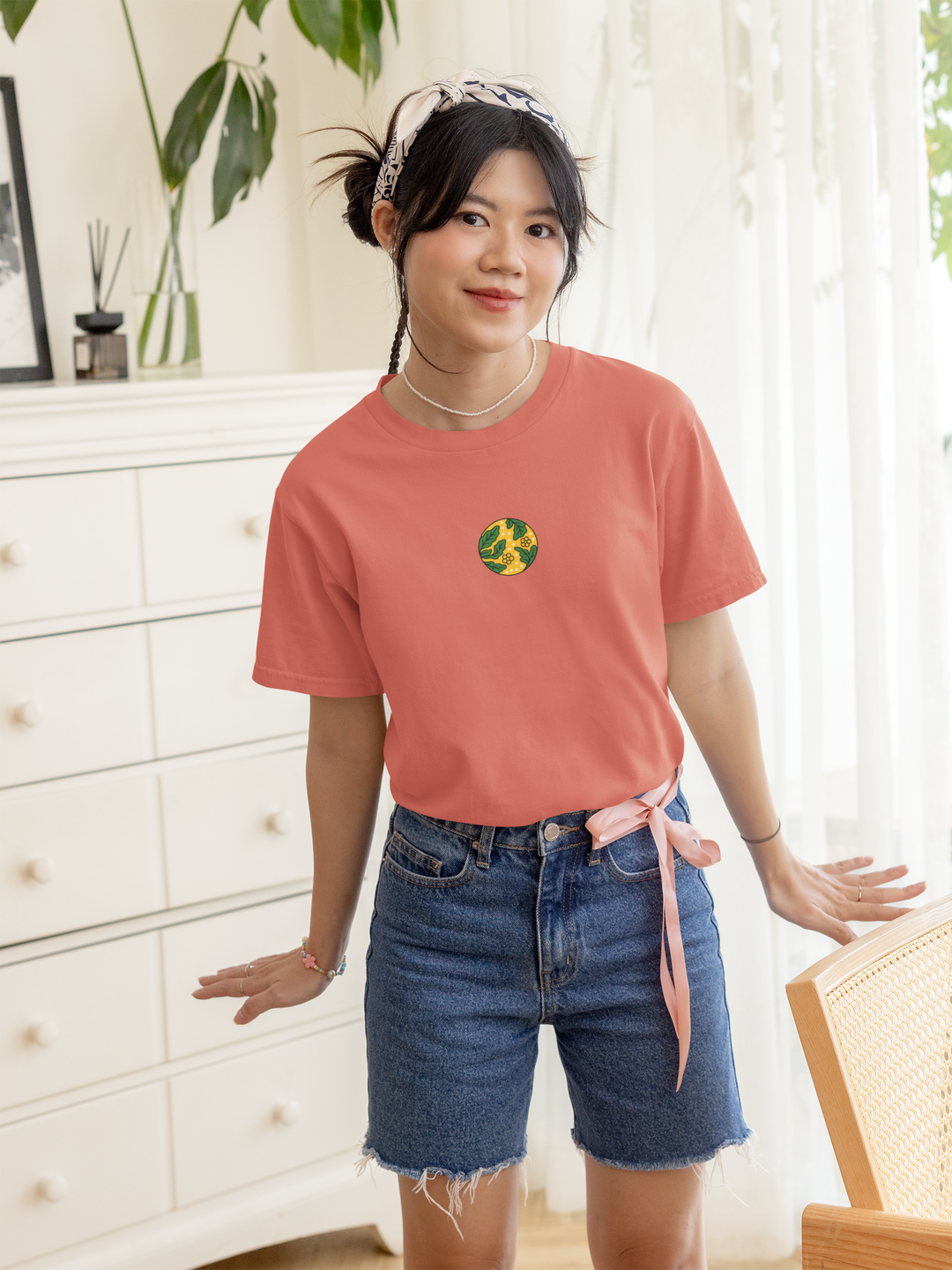 [Sikkim] Floral Embroidery