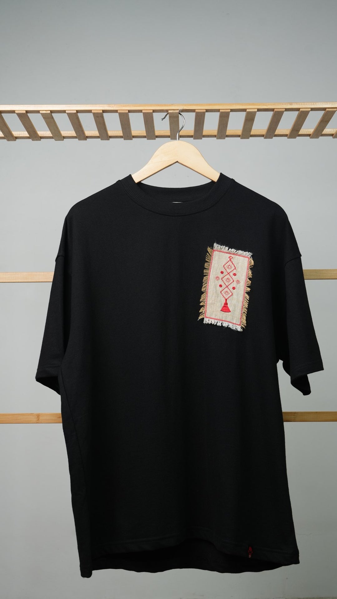 Ahimsa 04 Northeast — front, eri patch
