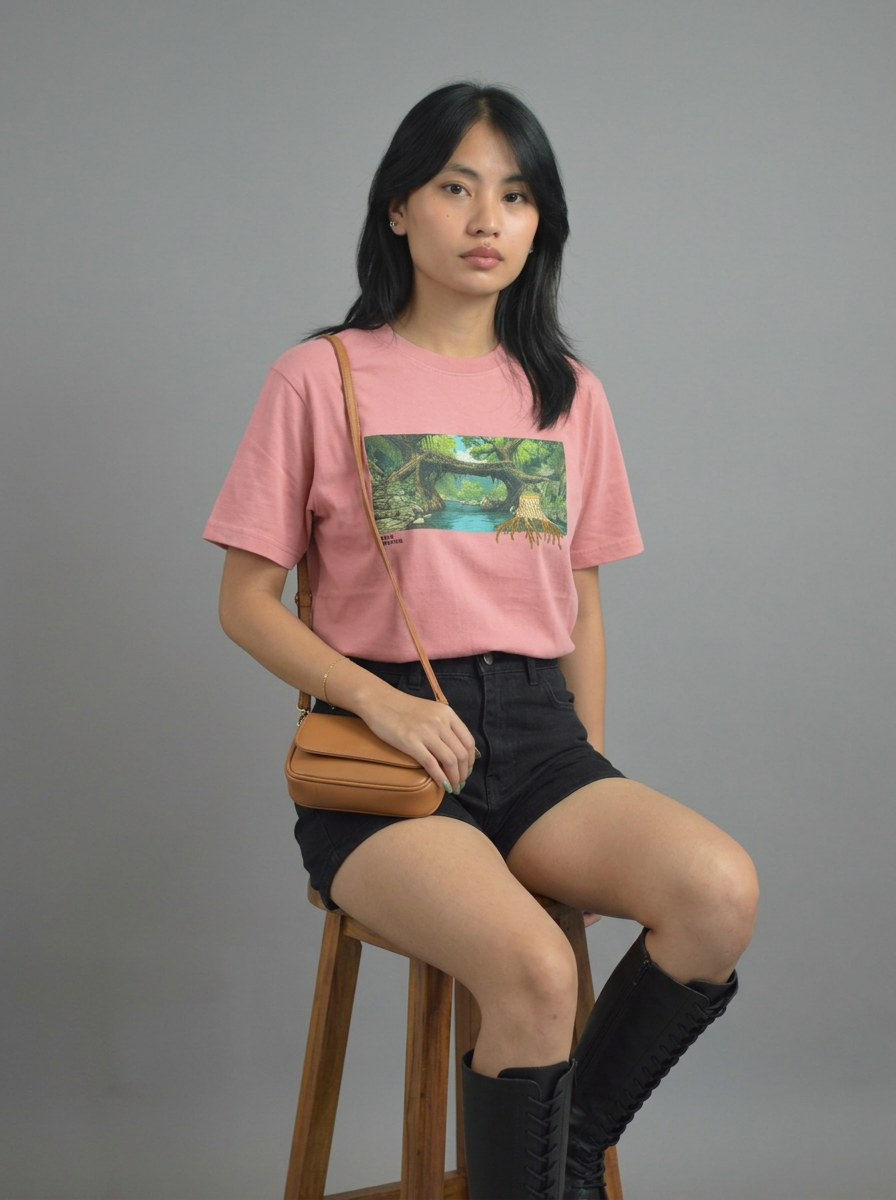 [Limited] Root Bridge Muga Embroidery Female