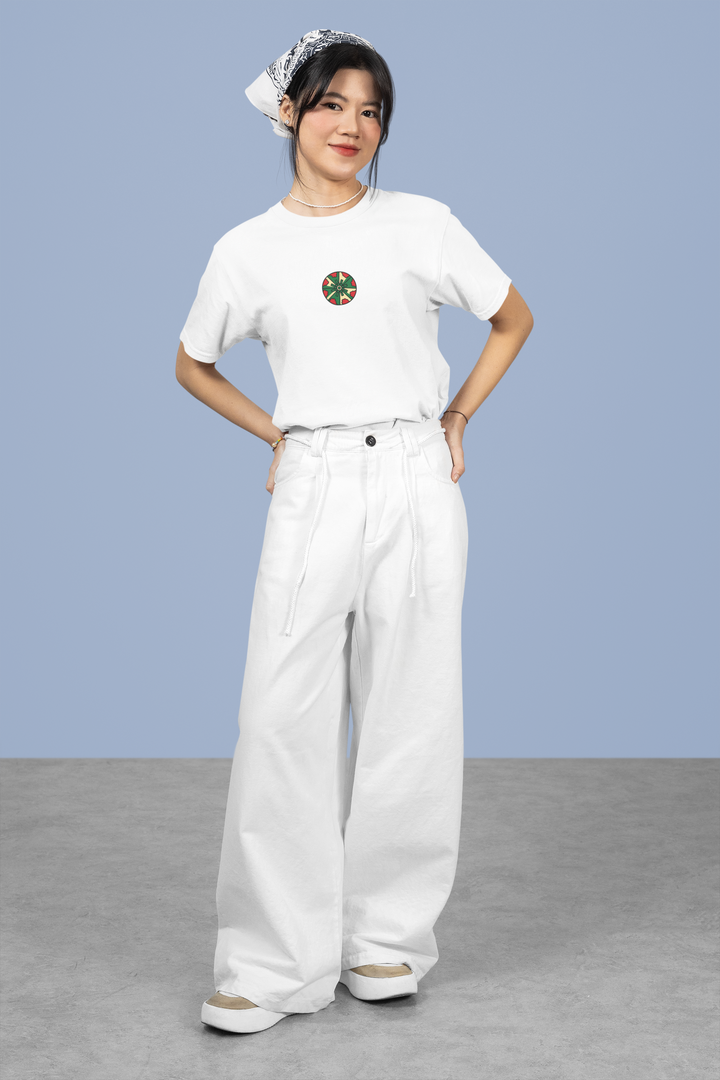 [Sikkim] Floral Embroidery