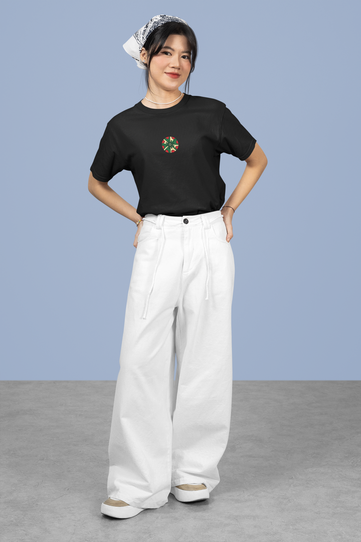 [Sikkim] Floral Embroidery