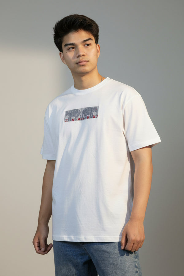 Rhino & Elephant Motif