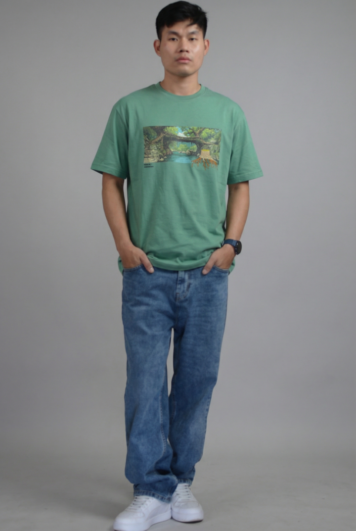 [Limited] Root Bridge Muga Embroidery_Male