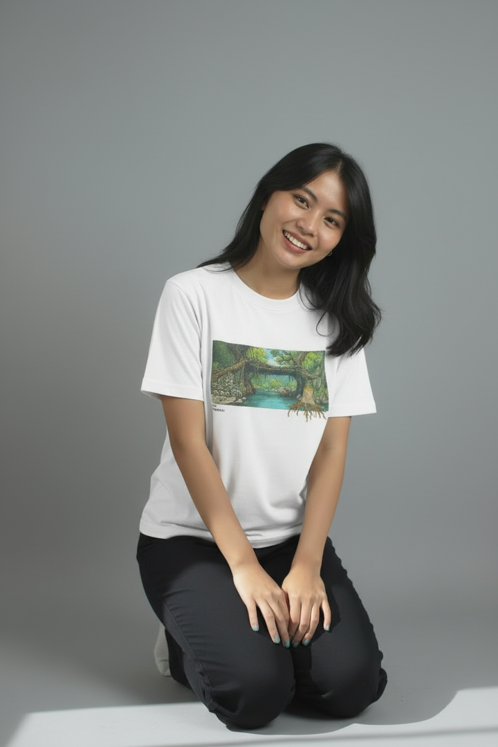 [Limited] Root Bridge Muga Embroidery Female
