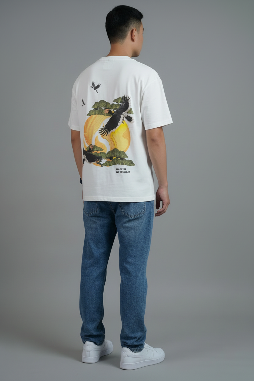 [Limited] Hornbill Muga Embroidery