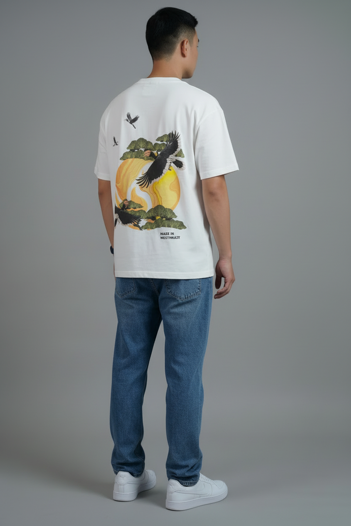 [Limited] Hornbill Muga Embroidery