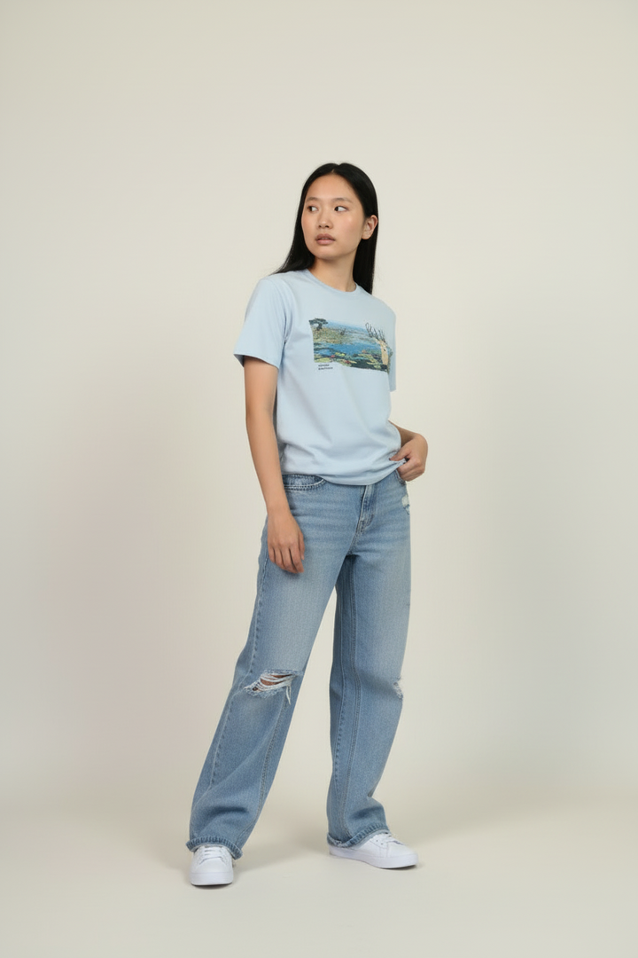 [Limited] Loktak Sangai Muga Embroidery Female