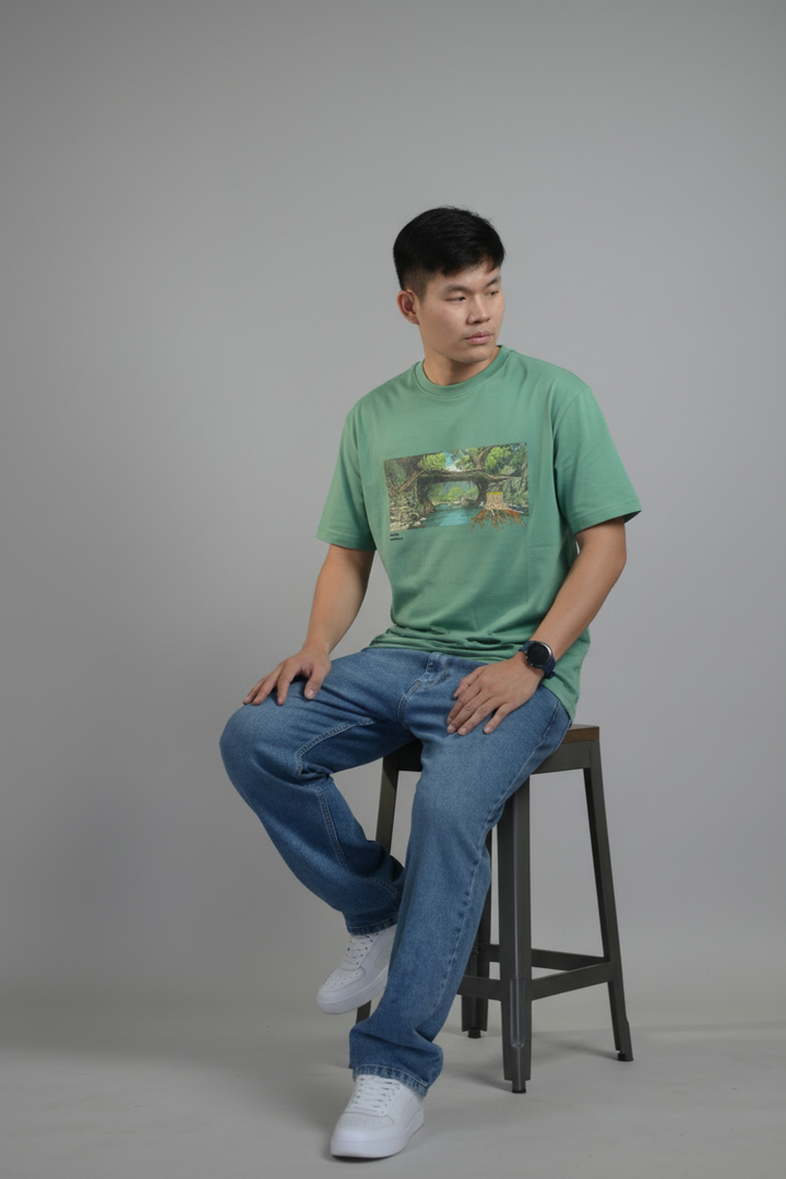 [Limited] Root Bridge Muga Embroidery_Male