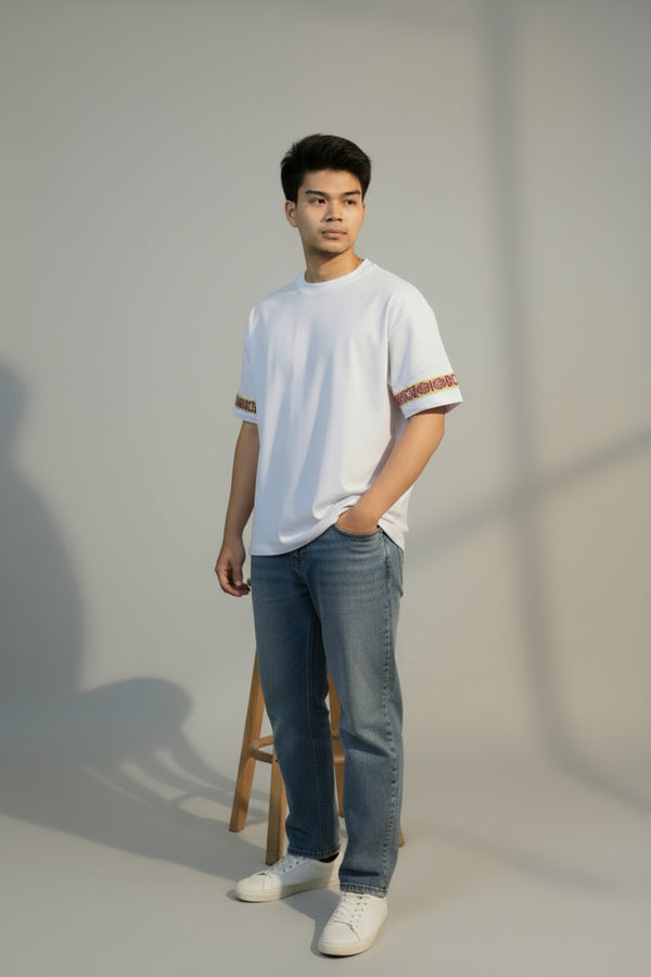 [Assam] Tribal Motif Sleeve