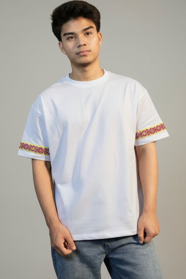 [Assam] Tribal Motif Sleeve