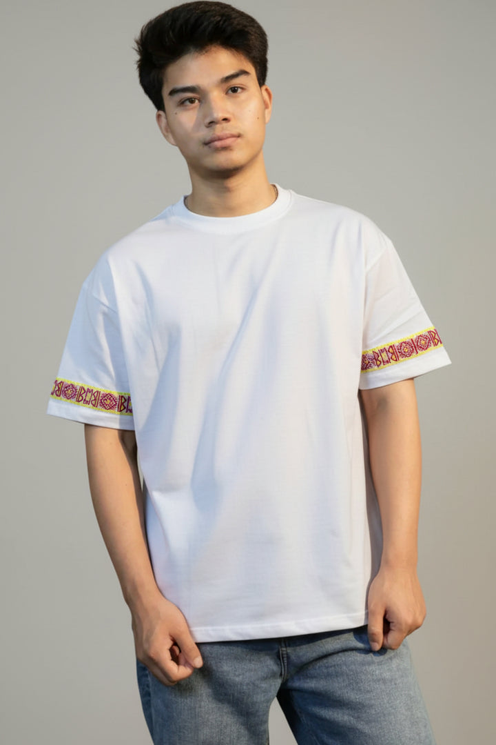 [Assam] Tribal Motif Sleeve