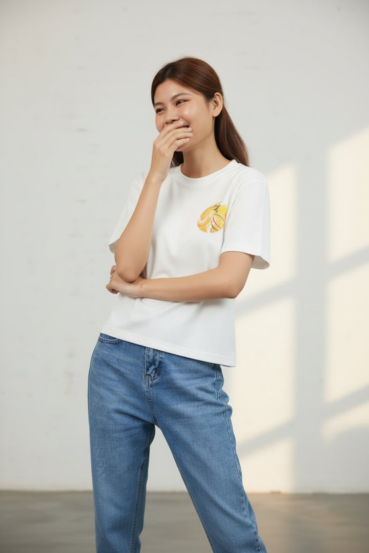 [Limited] Hornbill Muga Embroidery Female