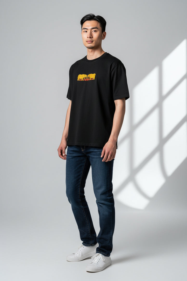 Two Faced Rhino Motif