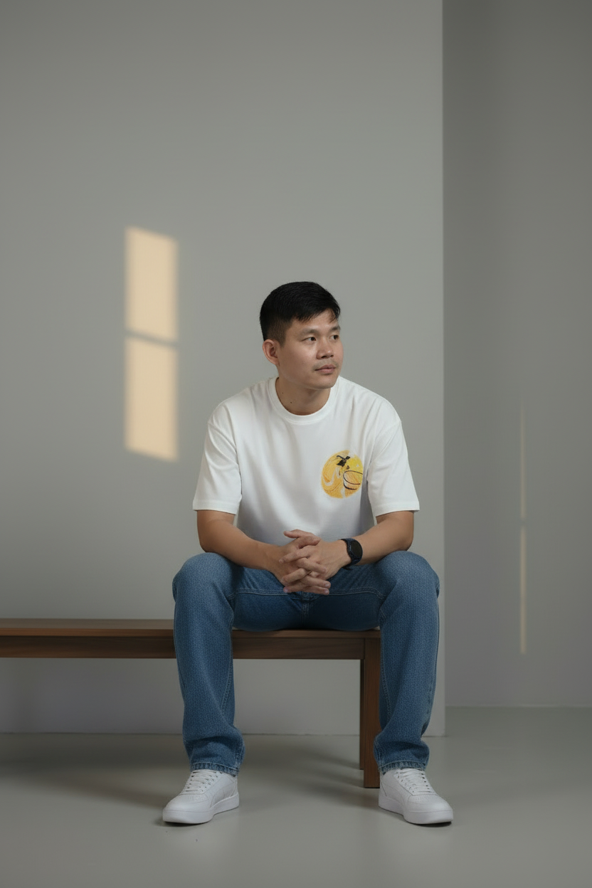 [Limited] Hornbill Muga Embroidery