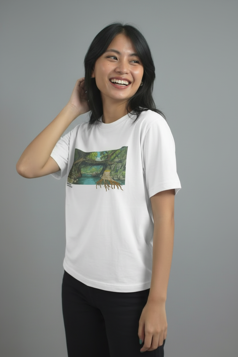 [Limited] Root Bridge Muga Embroidery Female