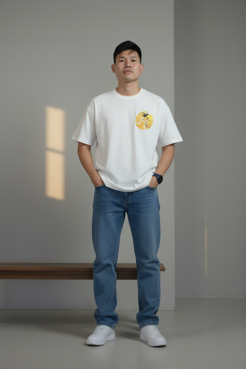 [Limited] Hornbill Muga Embroidery