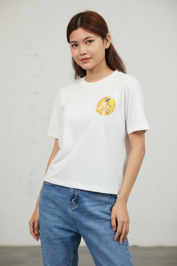 [Limited] Hornbill Muga Embroidery Female