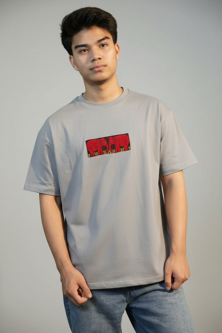Elephant Motif Design