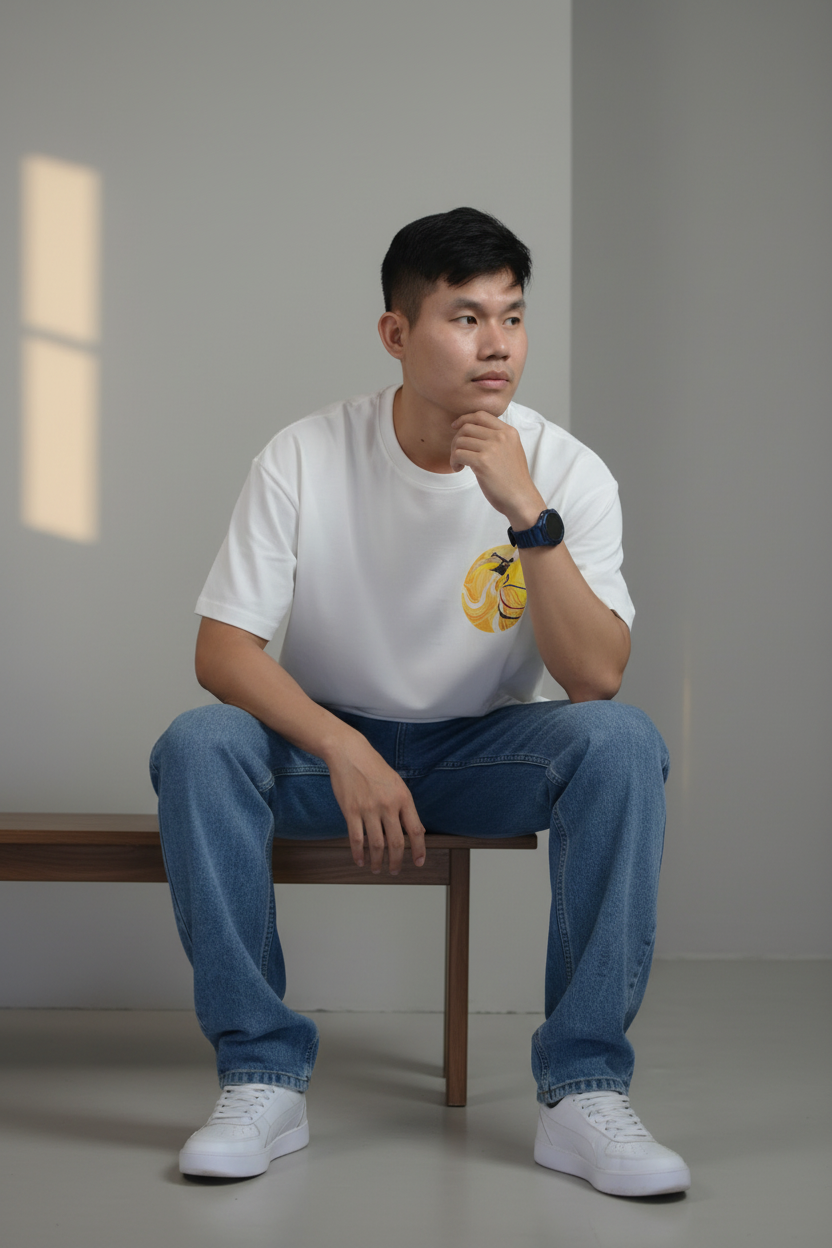 [Limited] Hornbill Muga Embroidery