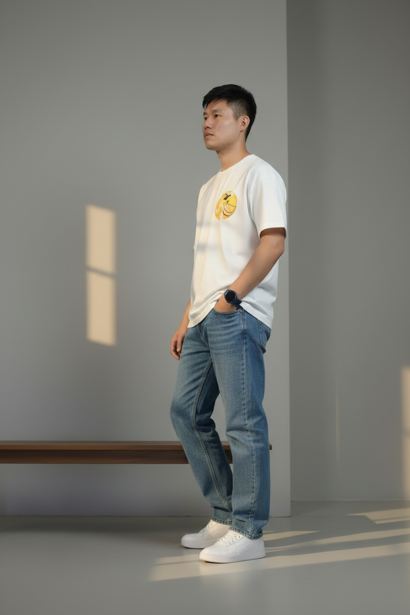 [Limited] Hornbill Muga Embroidery