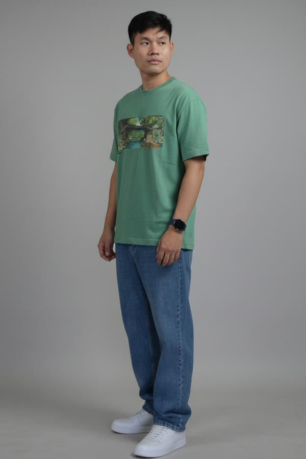 [Limited] Root Bridge Muga Embroidery