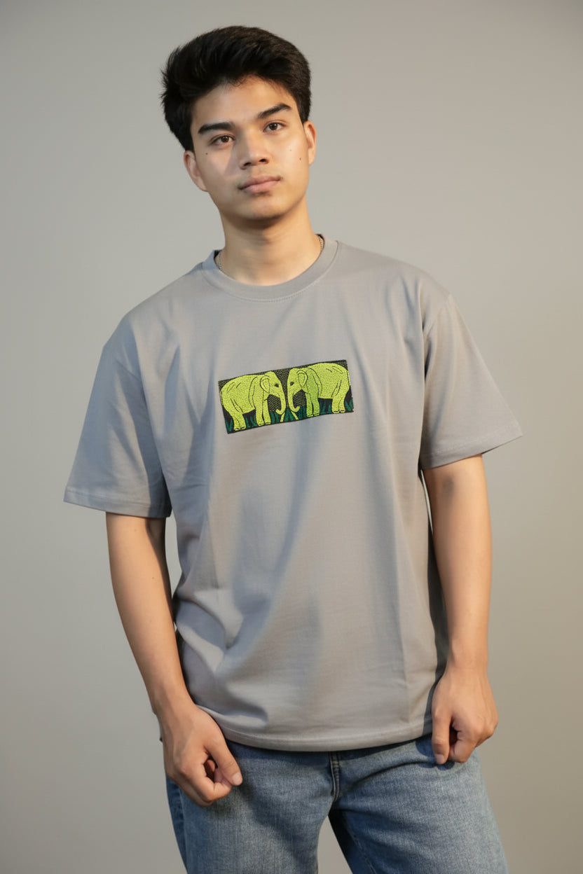 Elephant Motif Design