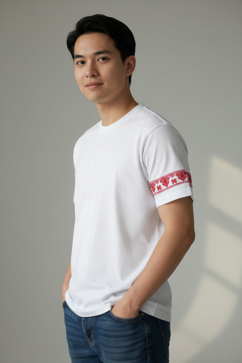 [Assam] Tribal Motif Sleeve