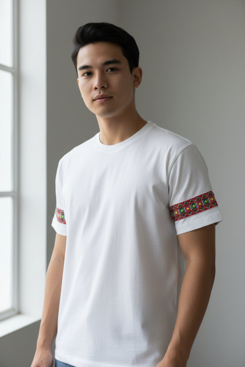 [Assam] Tribal Motif Sleeve