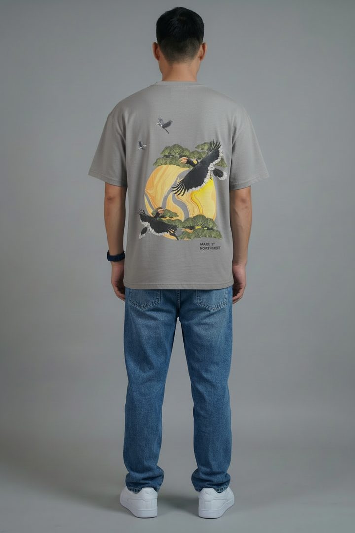 [Limited] Hornbill Muga Embroidery