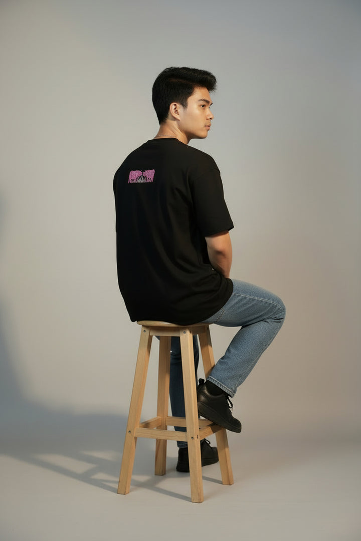 Two Faced Rhino Motif