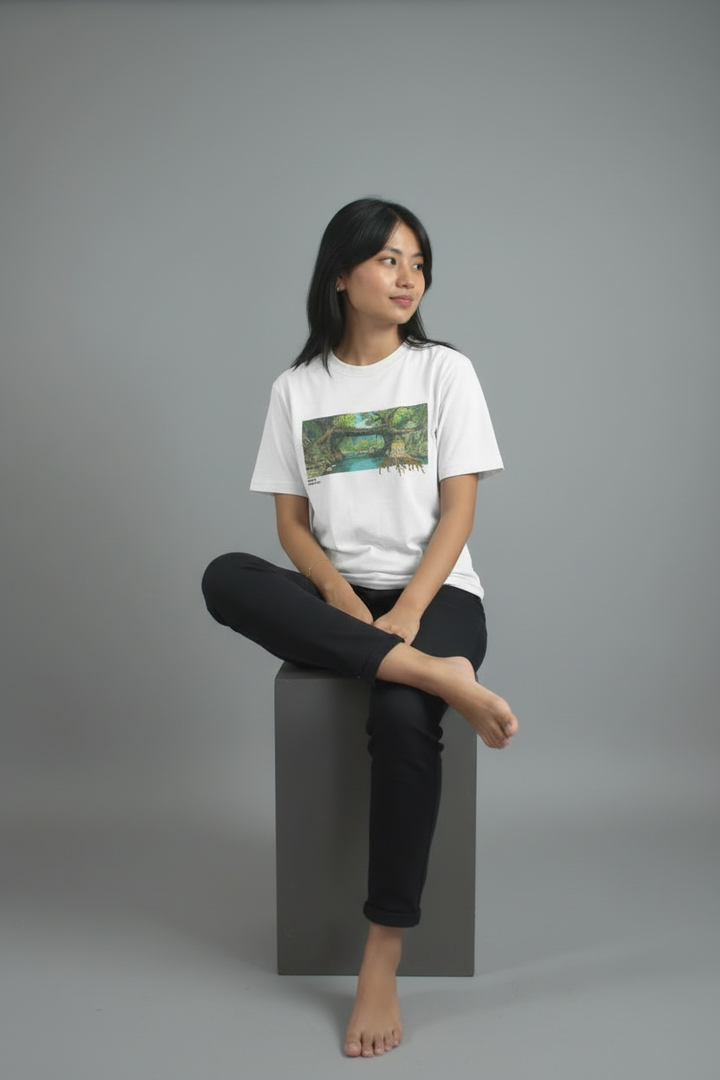 [Limited] Root Bridge Muga Embroidery Female
