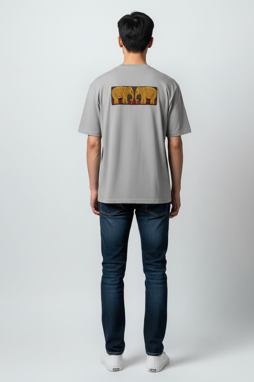 Elephant Motif Design