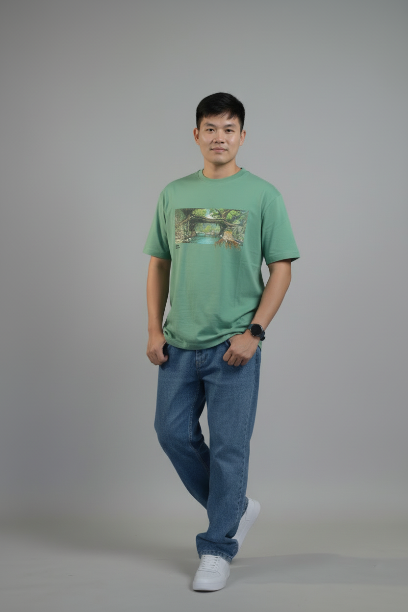 [Limited] Root Bridge Muga Embroidery_Male